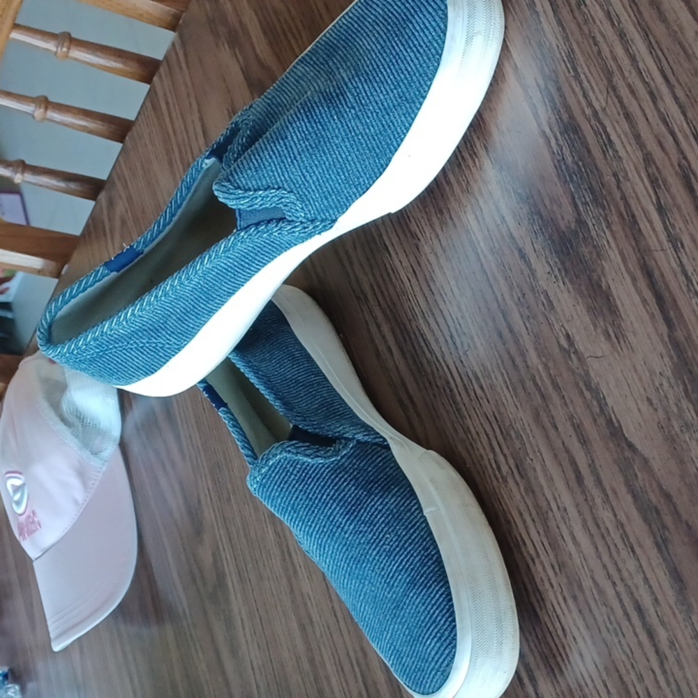 Blue Corduroy Keds- Women’s Size 9